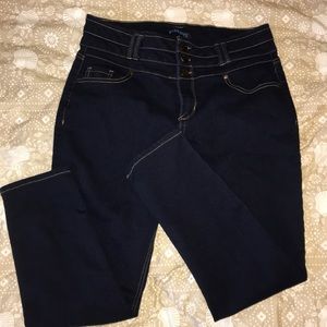 Blue Spice High waist jeans